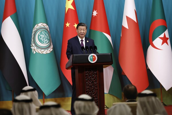 China's Pledge for Gaza Aid at Sino-Arab Summit