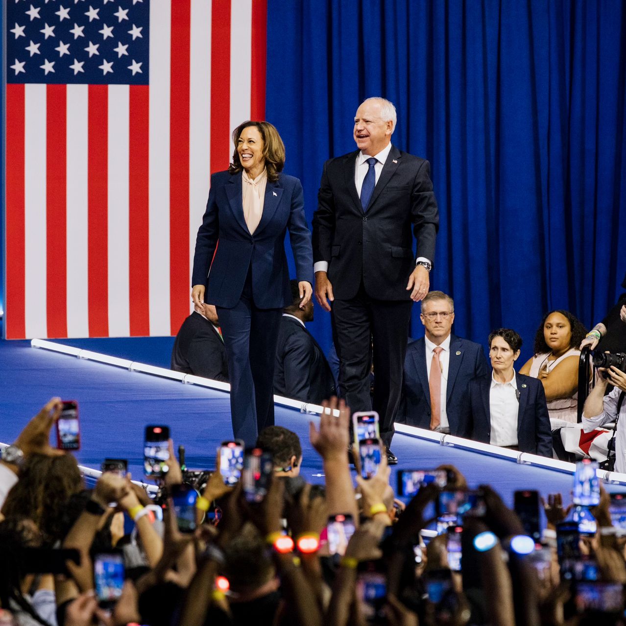 Kamala Harris selects Tim Walz as running mate