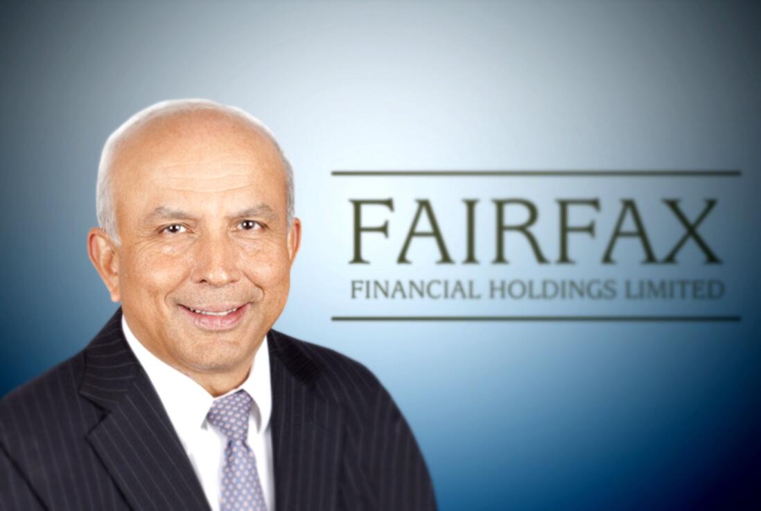 Prem Watsa’s Fairfax Group