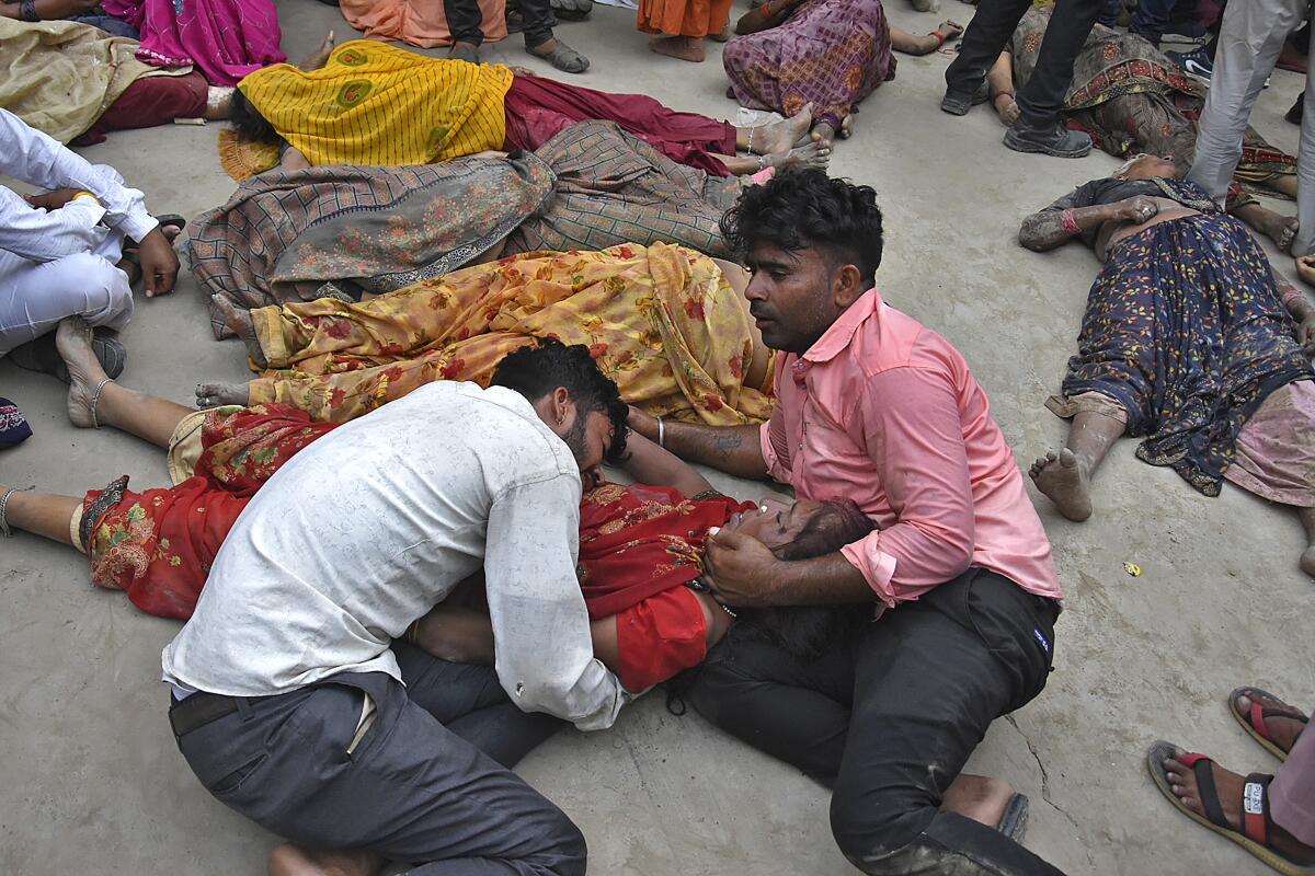 mansa devi stampede