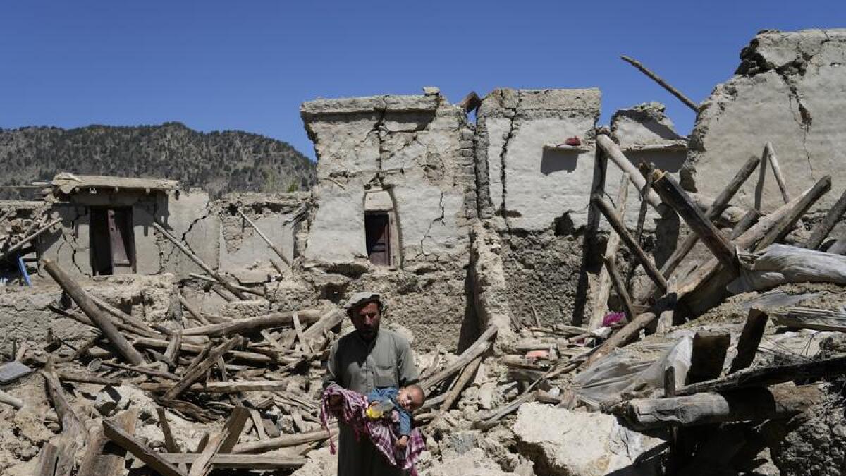 Afghanistan Earthquake: 6.3 Magnitude, 500 Dead, 1000 injured