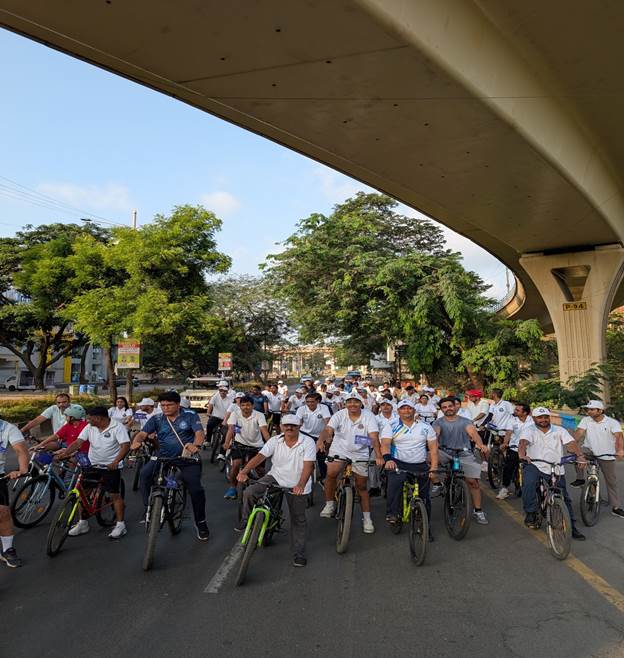 Fit India Sundays on Cycle