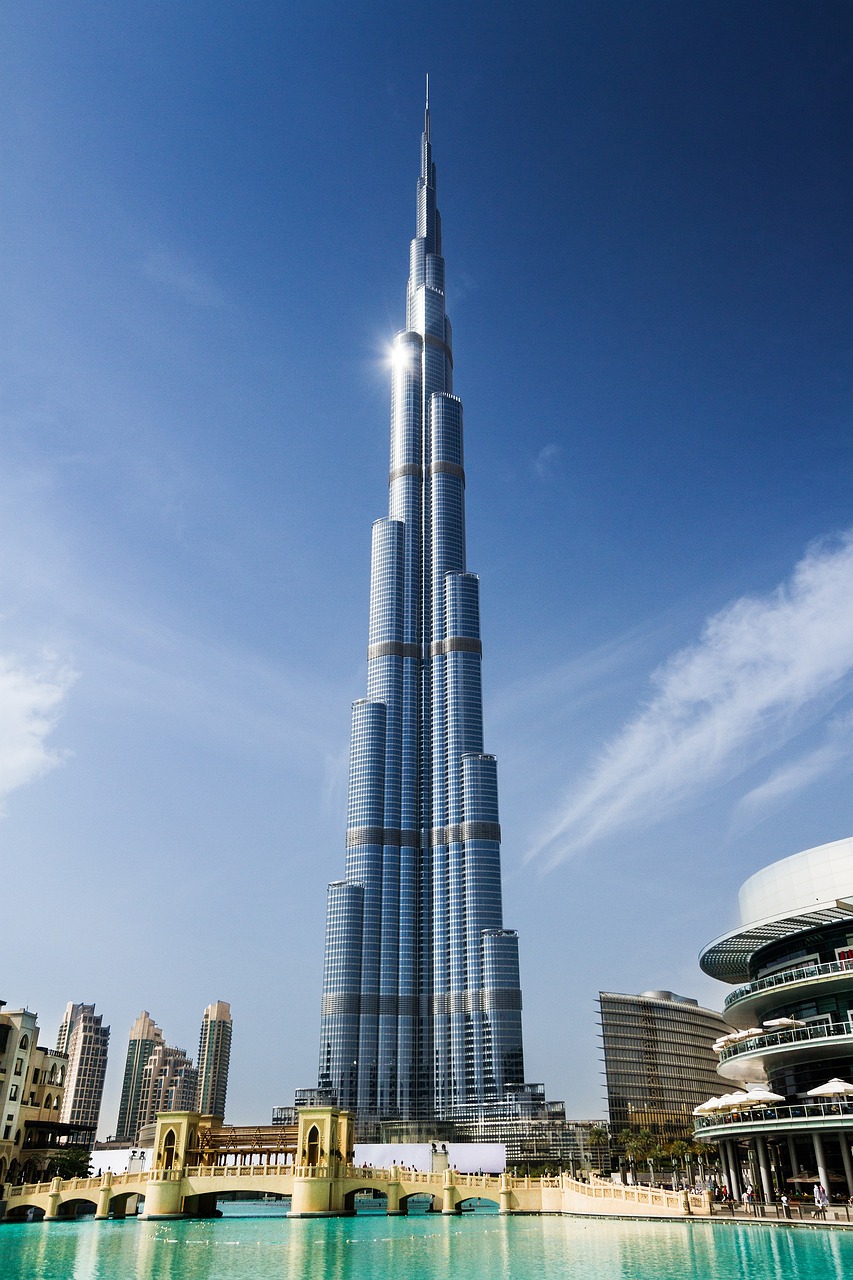 photo: Burj Khalifa, Dubai