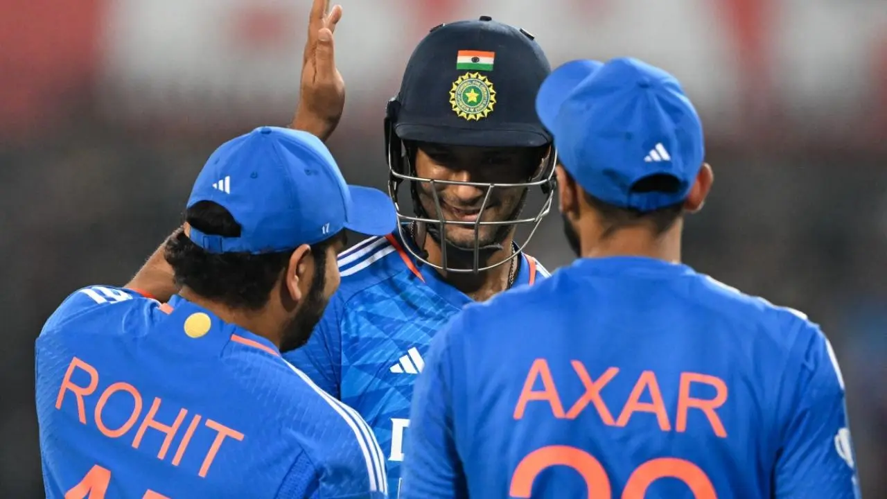 ind vs. afg 2nd t20i: india beat afghanistan by 6 wickets, clinching the series by 2-0