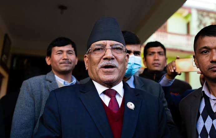 nepal prime minister prachanda