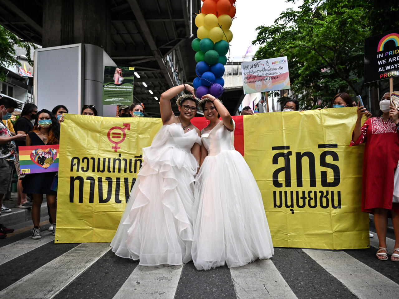 thailand becomes first in south east asia to recognise same-sex marriage