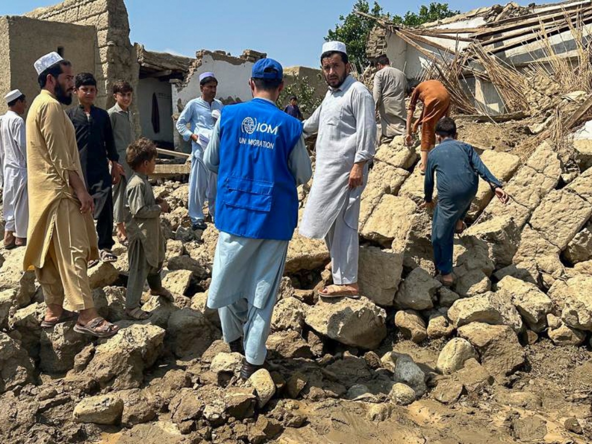 Afghanistan Earthquake: 6.3 Magnitude, 500 Dead, 1000 injured
