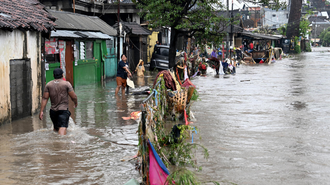 bali floods