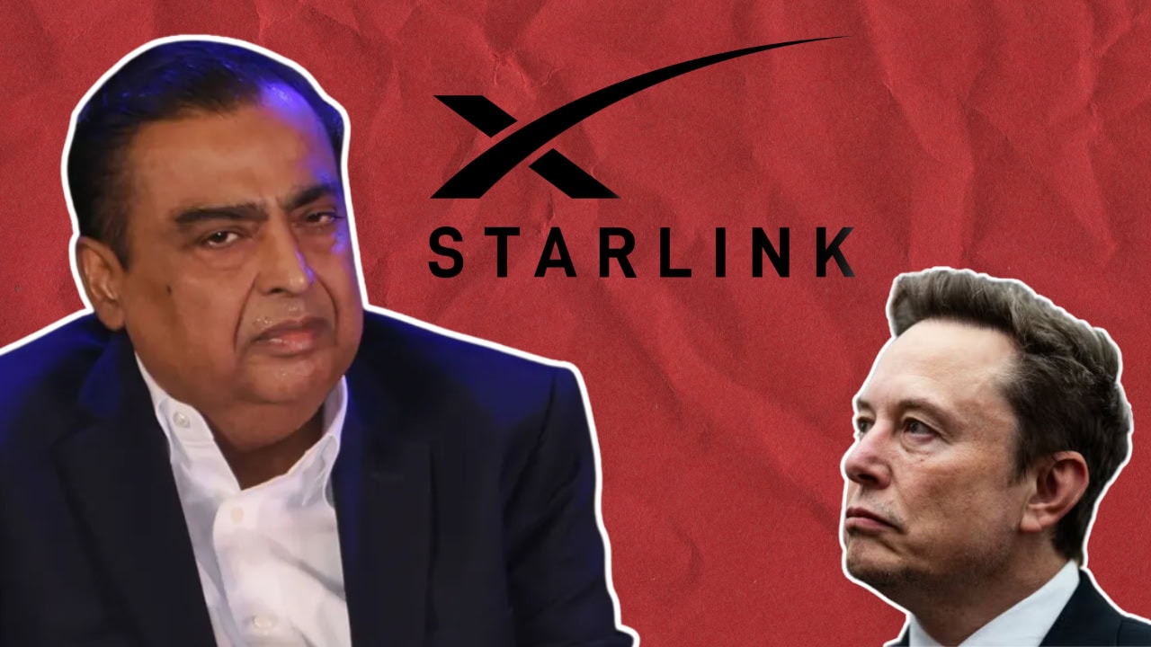 elon musk ambani starlink