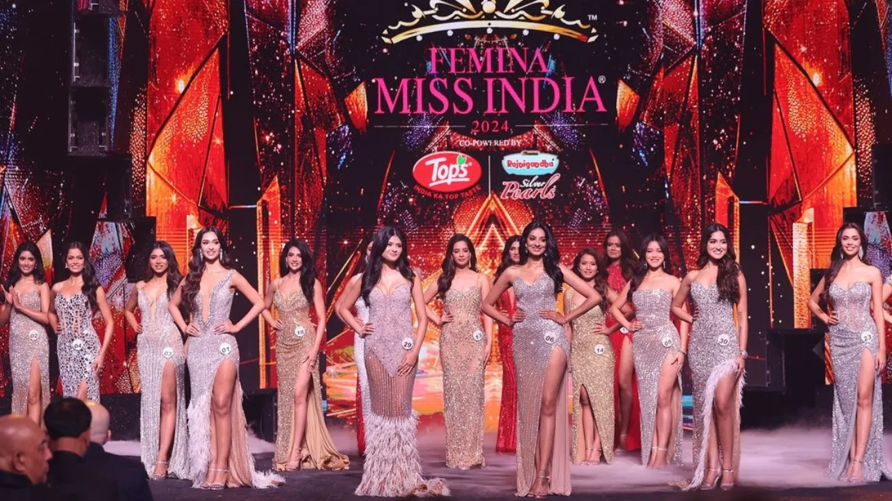 Nikita Porwal crowned Femina Miss India 2024