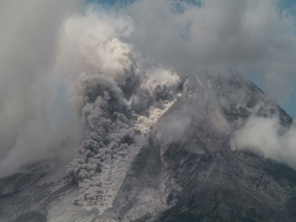 Indonesia's Merapi volcano