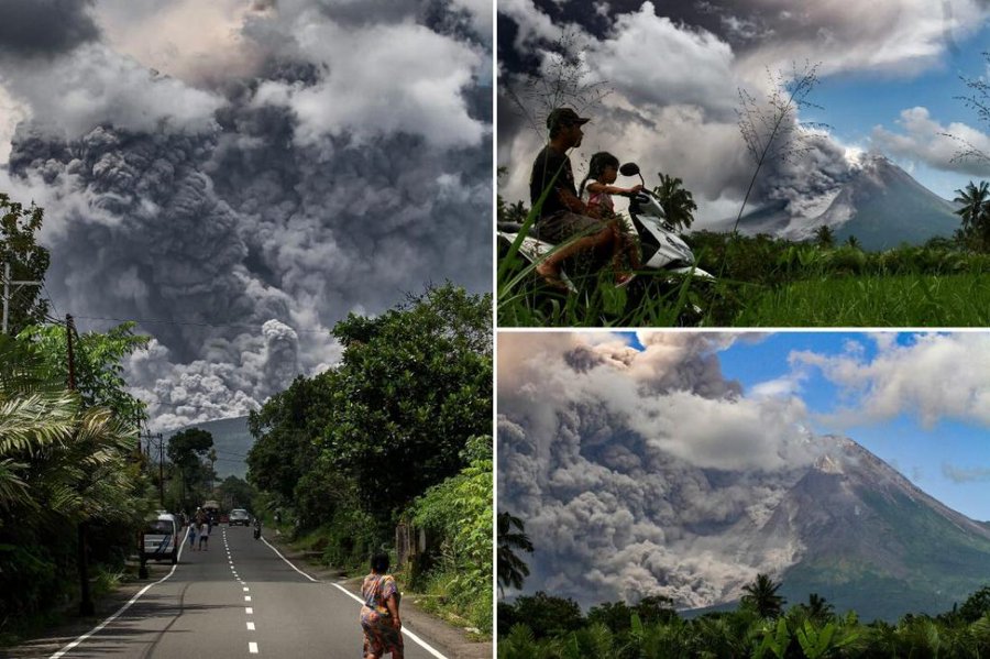 Indonesia's Merapi volcano