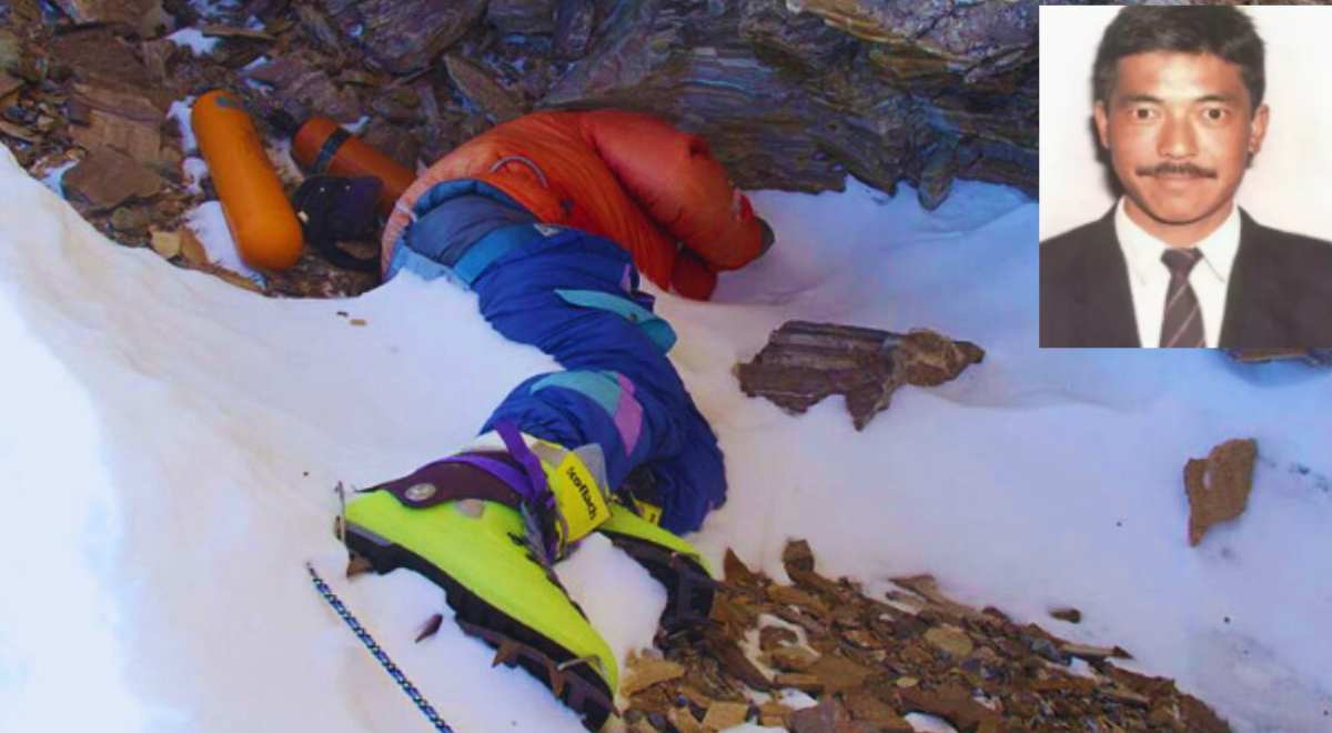 mount everest green boots