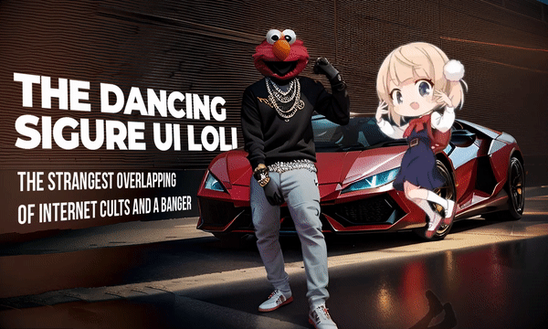 The Dancing Shigure UI Loli - The strangest overlapping of internet cults and a banger