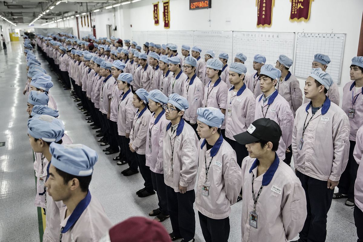 Foxconn China