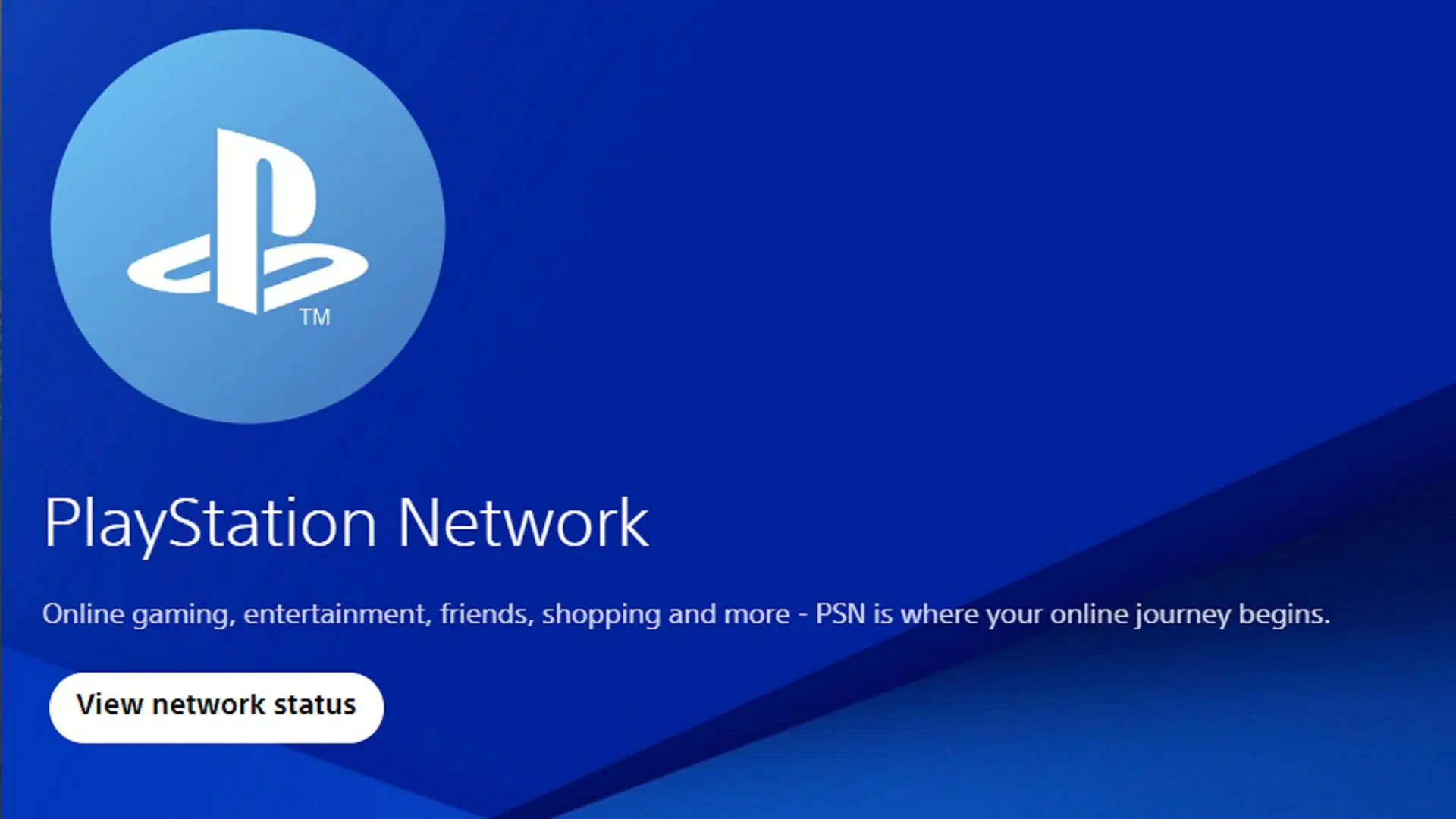 PS down, gamers perplexed as PlayStation Network goes down Friday night