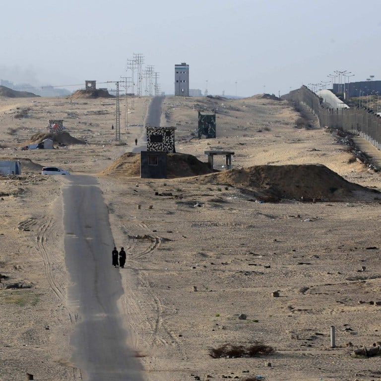 Israel seizes key area on Gaza-Egypt border