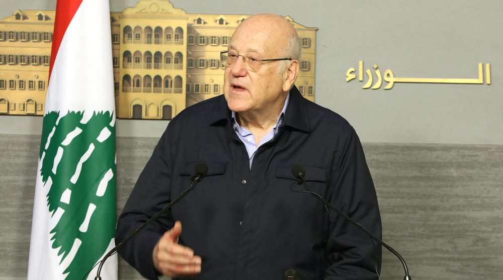 Lebanese Prime Minister Najib Mikati 