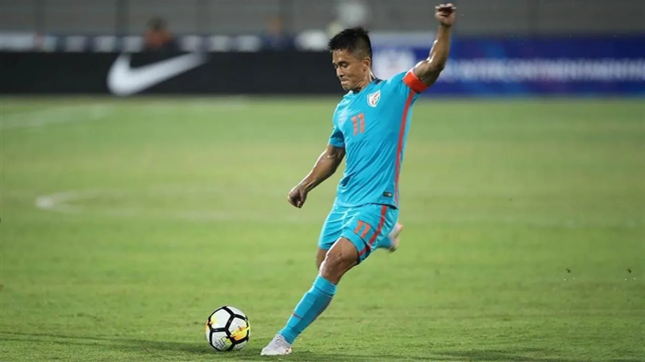 Sunil Chhetri Rested, Manvir Singh to Lead in King's Cup