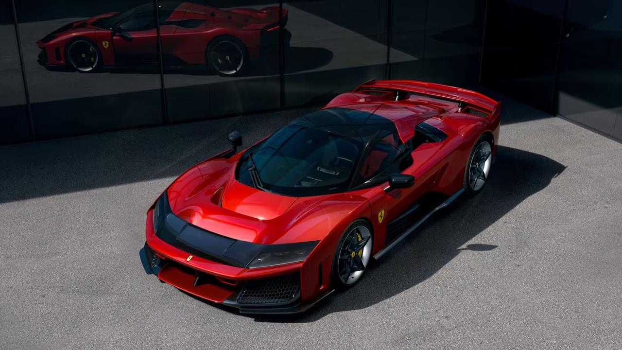 Ferrari F80 Hypercar Unveiled