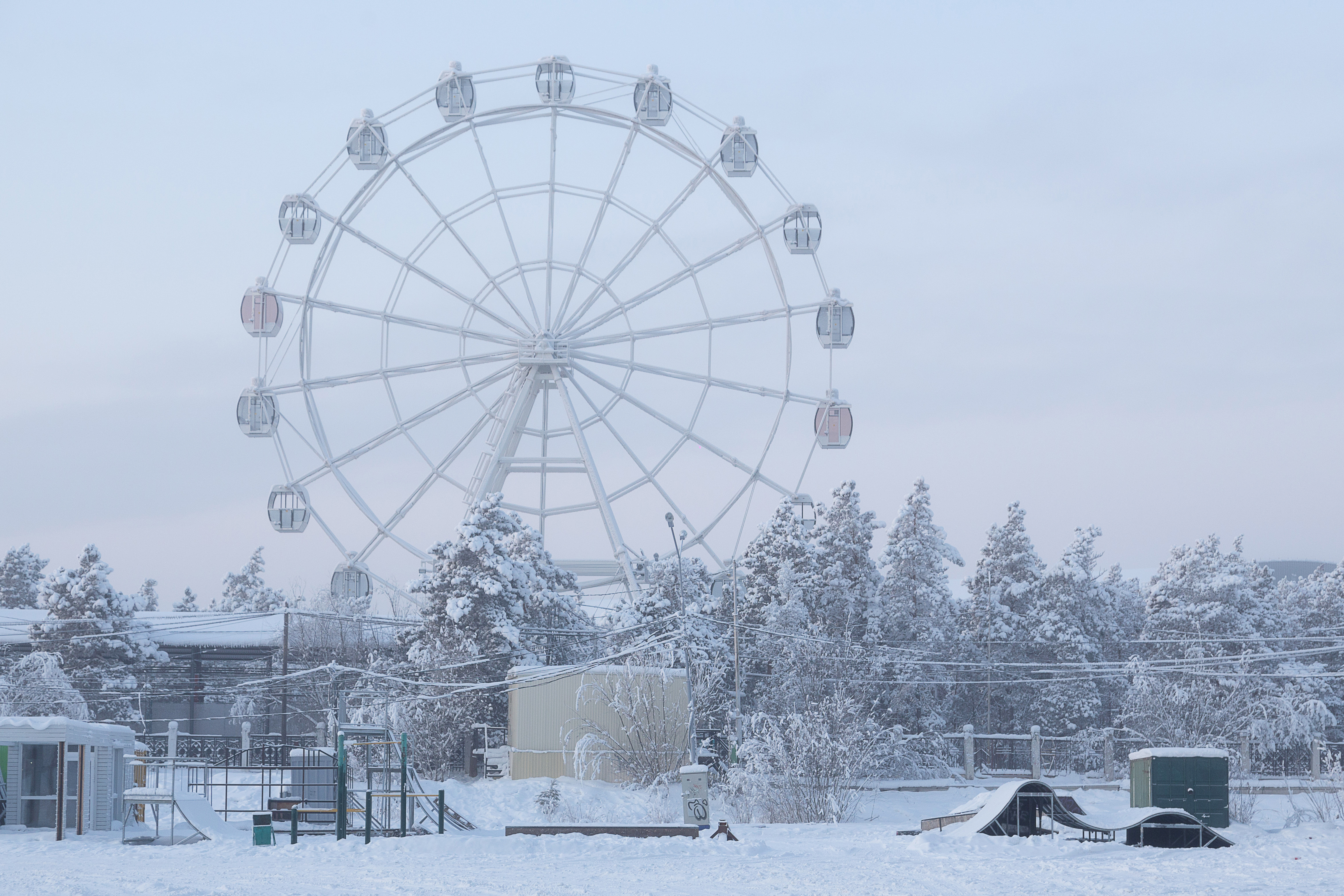 Siberia shivers as temperature plummets to -58°C