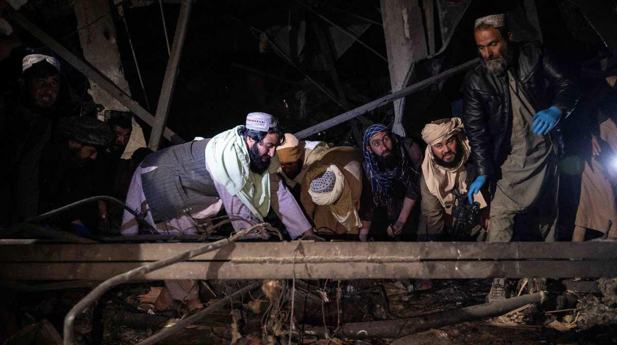 Kabul Hospital Airstrike