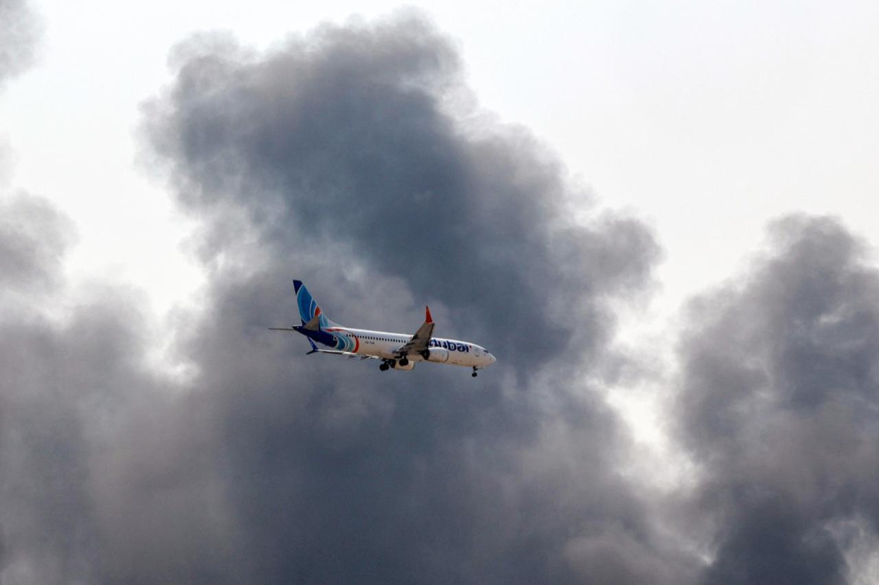 Flydubai flight