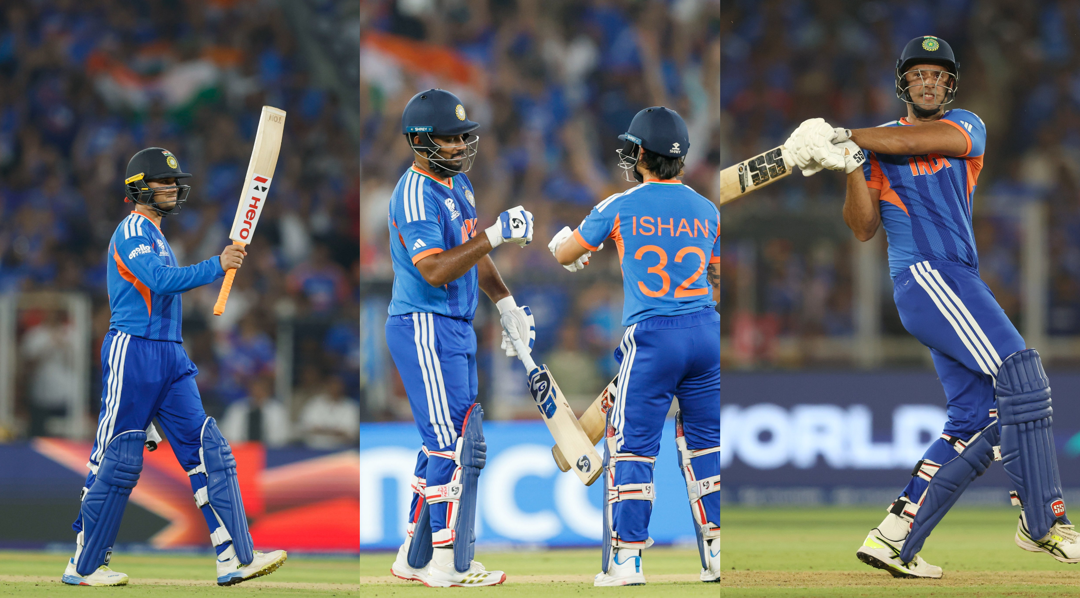 India Crush New Zealand by 96 Runs to Defend T20 World Cup Title in Ahmedabad