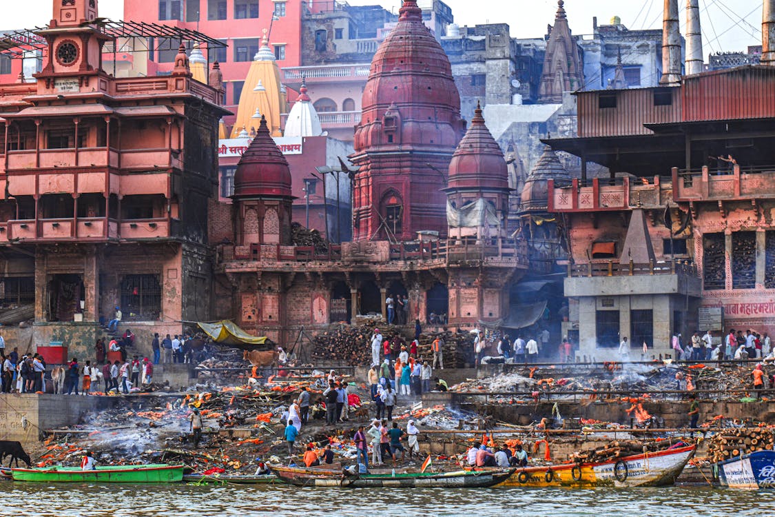 manikarnika ghat demolition