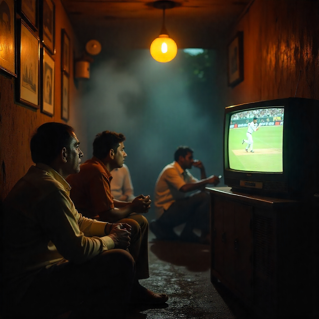 Cricket - A weapon of Mass Distraction