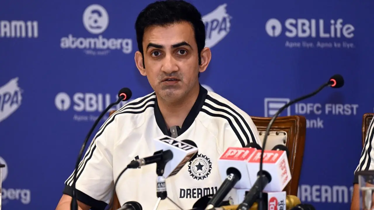 Gautam Gambhir Press Conference