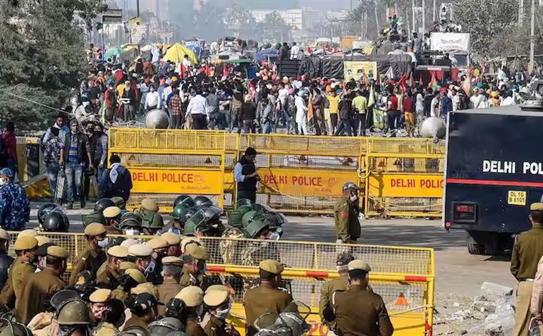 Shambhu Border