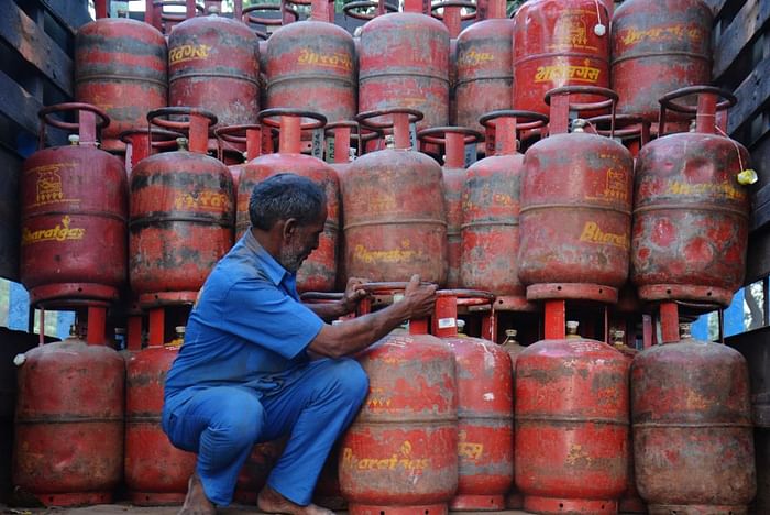 gas cylinders