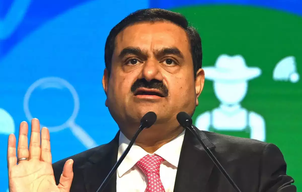 Adani Group Loses ₹2 Lakh Crore Market Cap Amid US Allegations