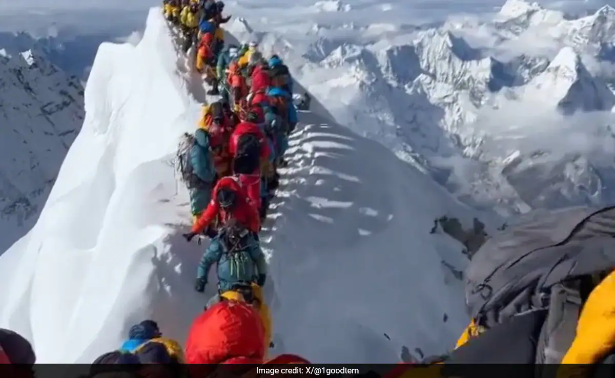 Why are so many people dying on everest