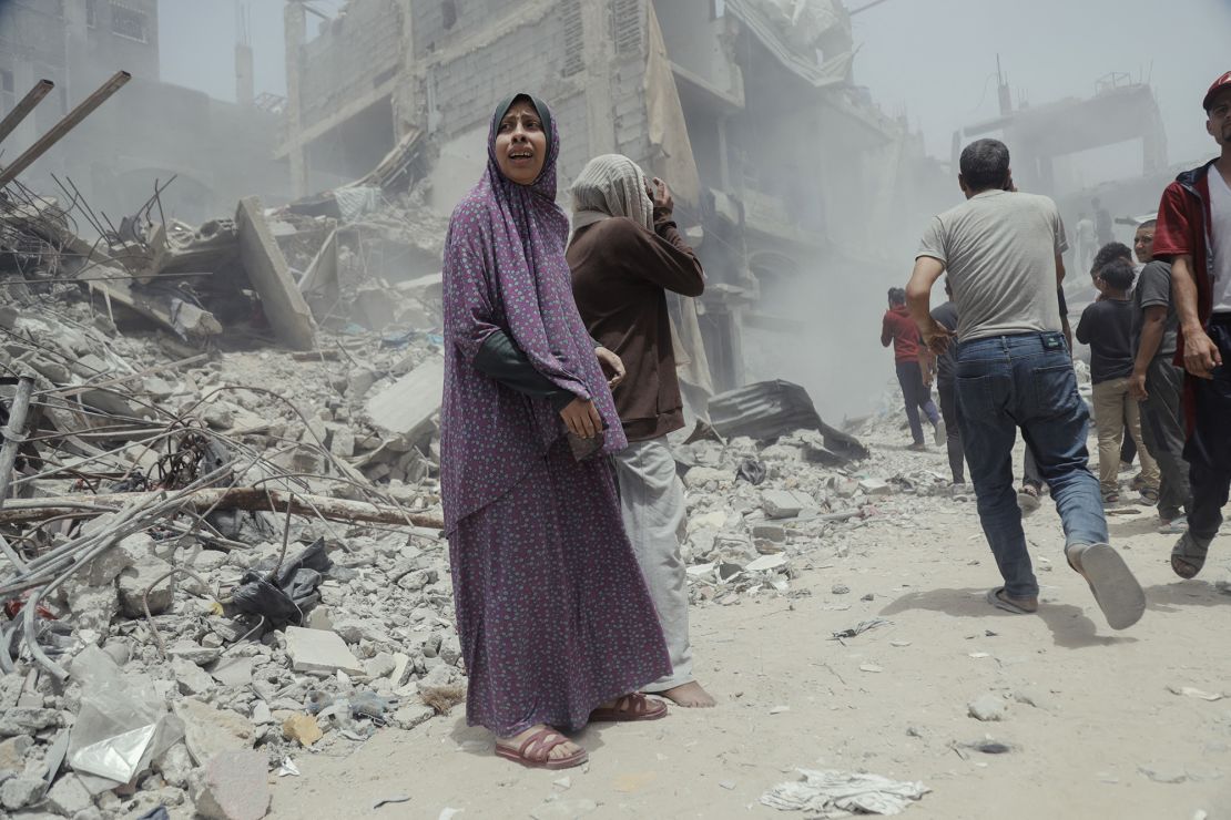 Israeli Airstrikes Across Gaza Kill Over 60, Say Palestinian Health Officials