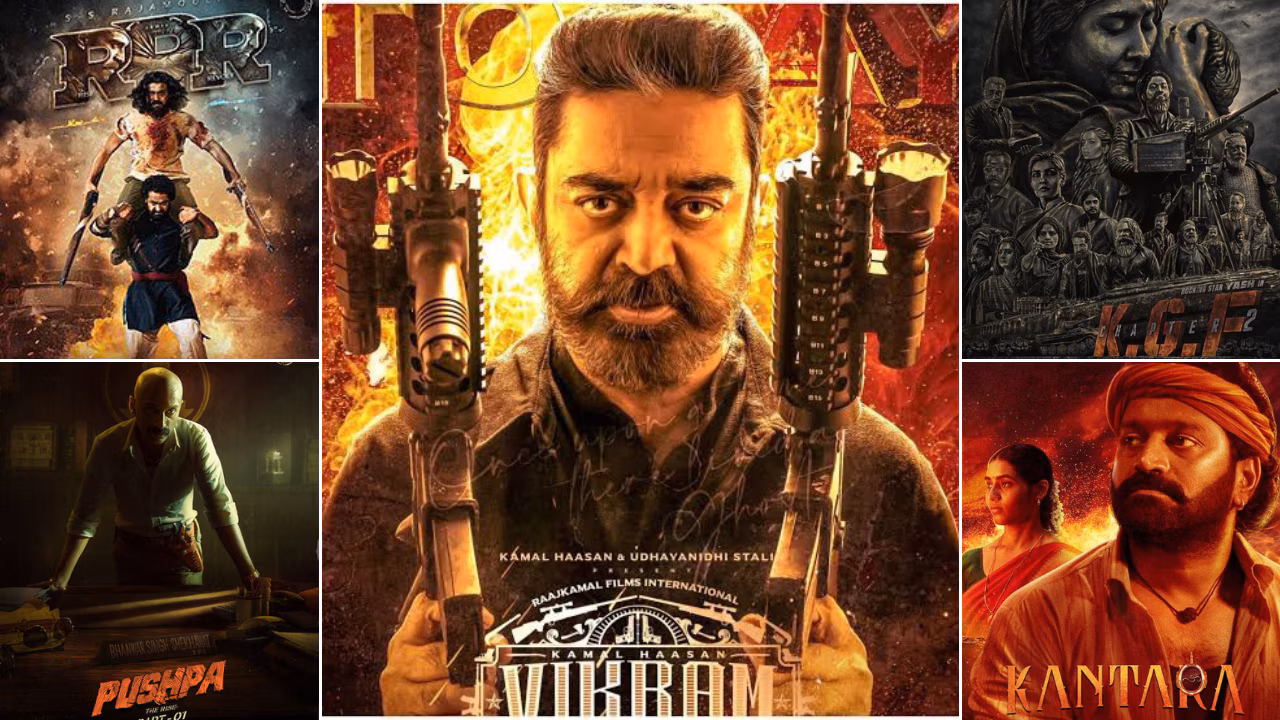 North vs South indian cinema