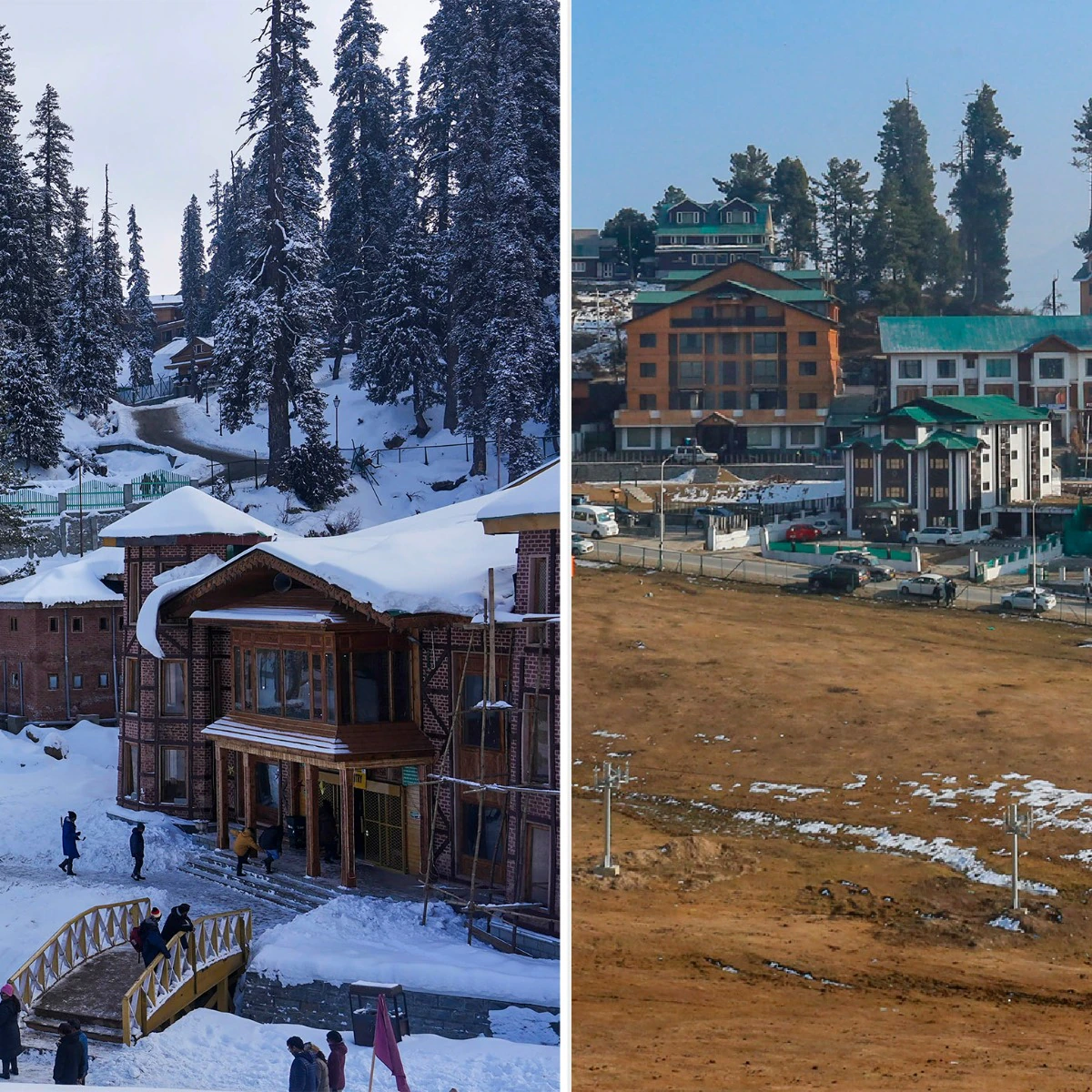 Kashmir hotter than Delhi, snow-less winter affecting tourism