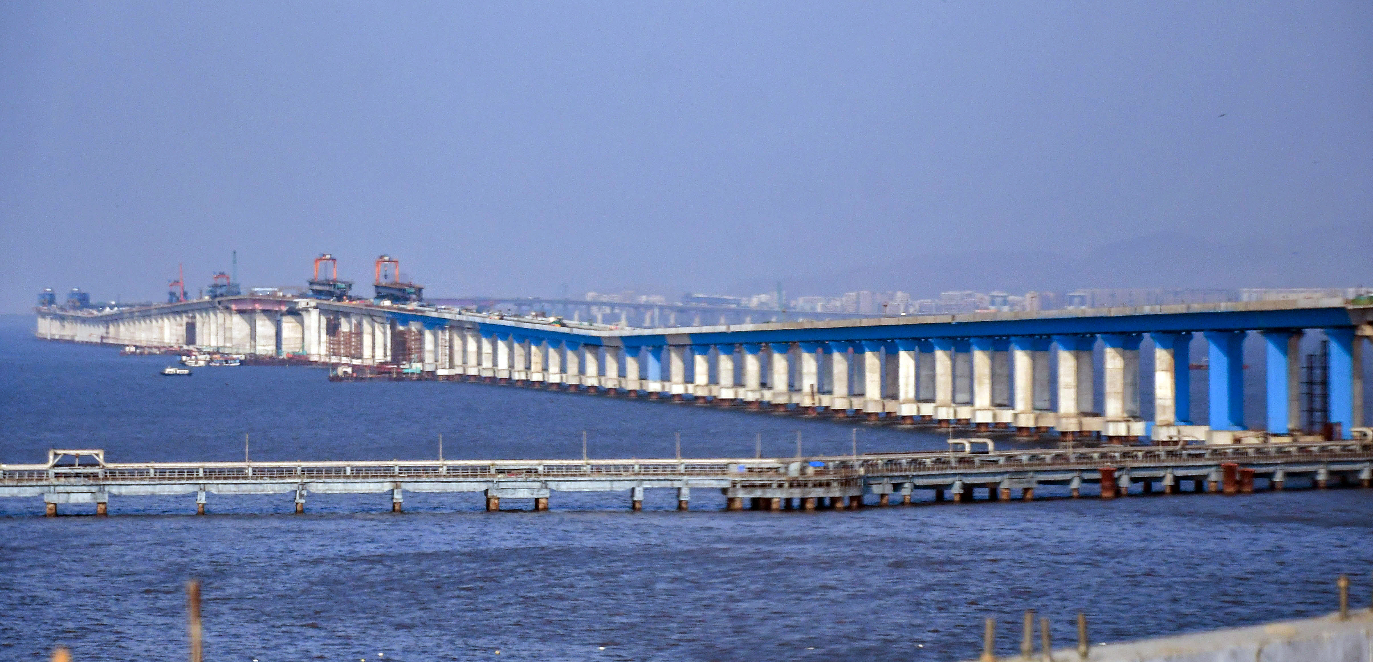 Photo:Mumbai Trans Harbour Link (MTHL)