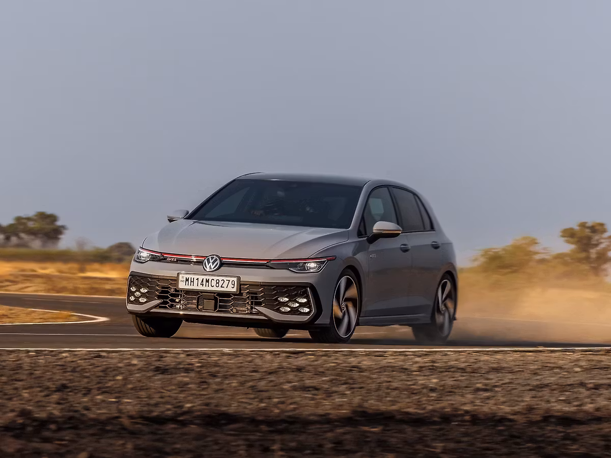 volkswagen golf gti launched in india at rs. 53 lakh