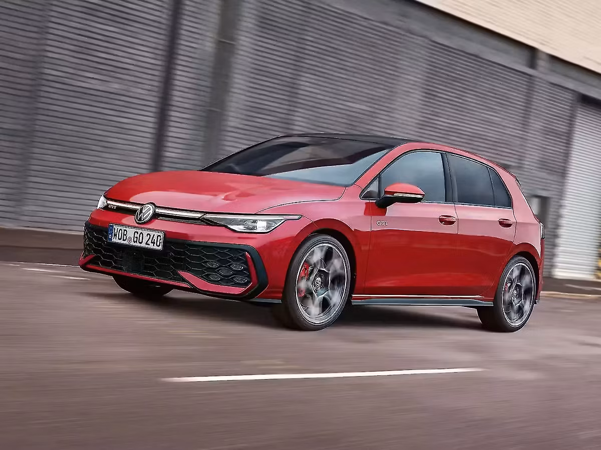 volkswagen golf gti launched in india at rs. 53 lakh
