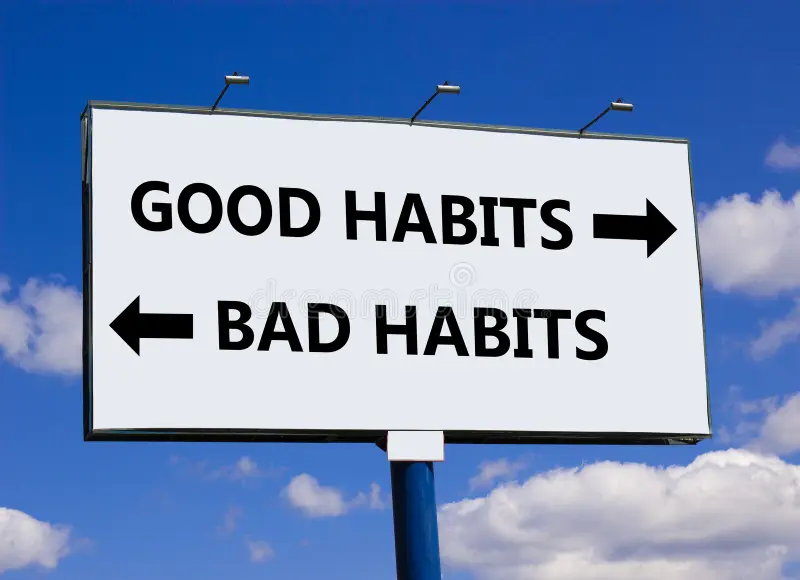 good habit image