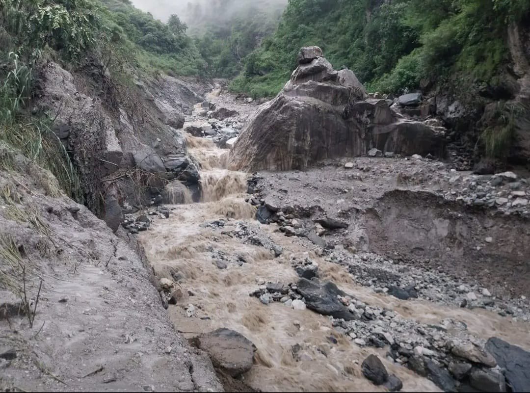 dharali cloud burst