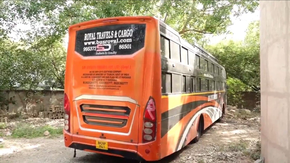 Delhi Horror: Woman Gang-Raped Inside Sleeper Bus