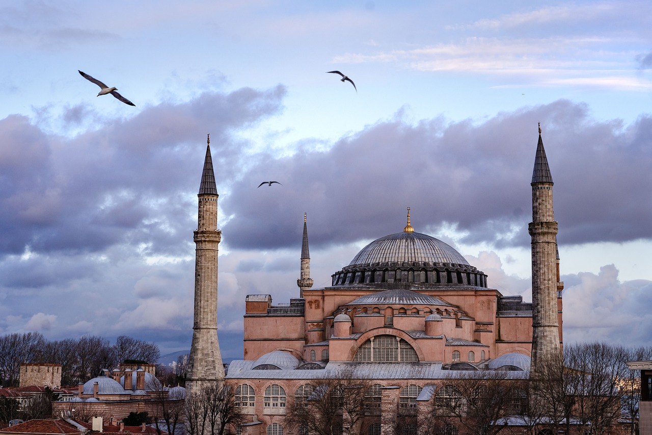 photo:Hagia Sophia