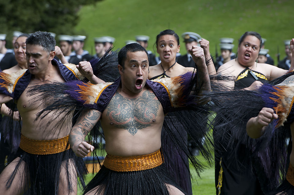  Haka Dance