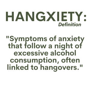 Hangxiety