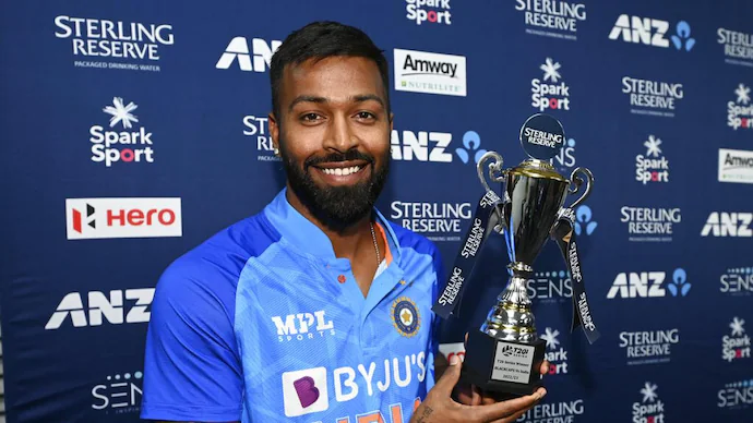 Hardik Pandya as T20 captain