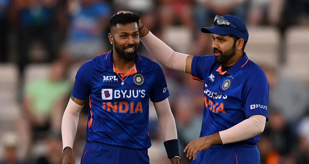 Rohit Sharma and Hardik Pandya