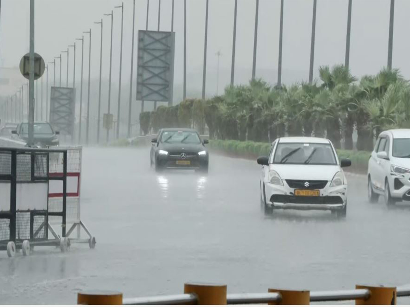Delhi Rain